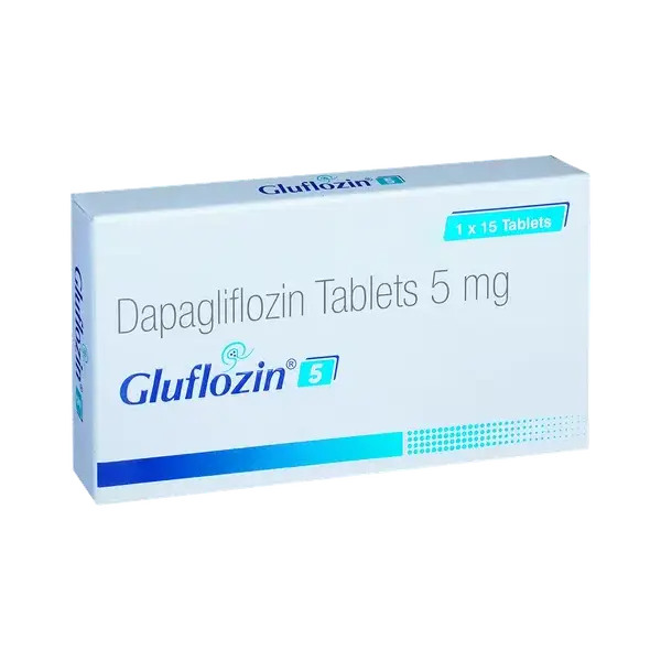 Gluflozin 5 Tablet